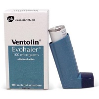 Inalatore Generico Ventolin