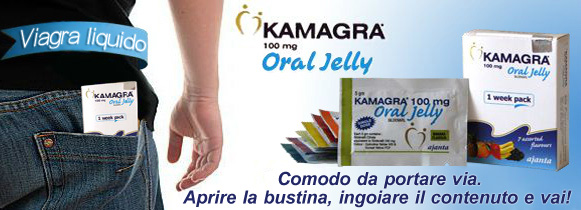 Kamagra Jelly senza ricetta